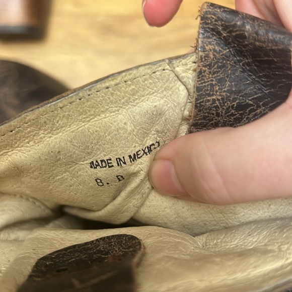 Bed Stu Wedge Boots - Picture 5 of 9